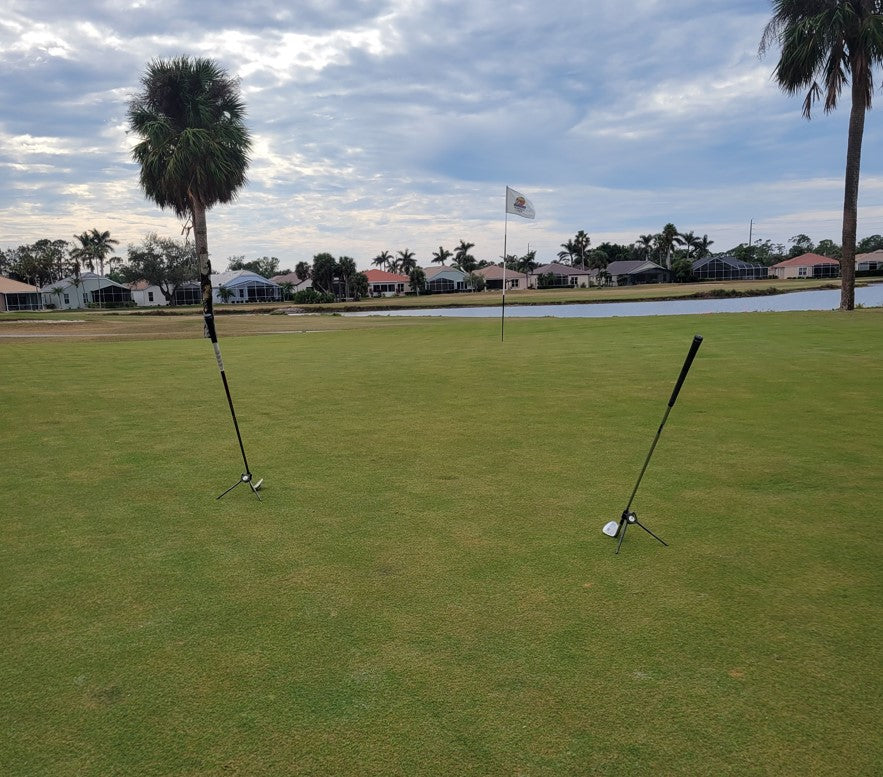 Links Caddie Golf Club Stand